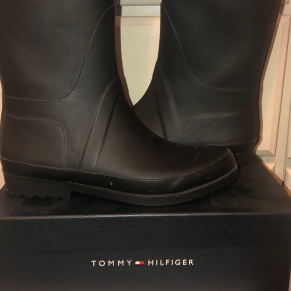 Tommy Hilfiger "Viktoria" Rain Boot - Picture 5 of 8